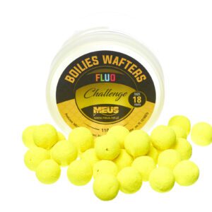 BOILIES CHALLENGE FLUO WAFTERS - Lemon Shock