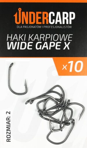 Teflónové háčiky WIDE GAPE X
