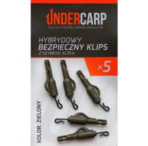 Hybridná bezpečnostná spona s rýchlym uvoľnením