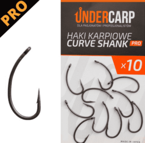 Háčik Curve Shank PRO