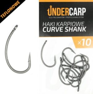 Teflónové háčiky CURVE SHANK