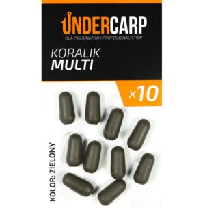 Korálik Multi zeleny / hnedý