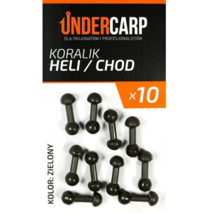 Korálik Heli/Chod zelený , hnedý