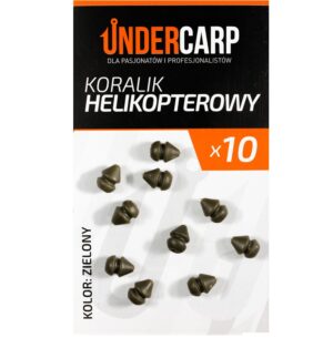 Korálka na helikoptéru hnedá / zelená