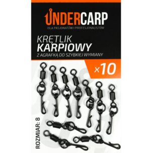 Obratlík s rýchlo upínacou karabínkou