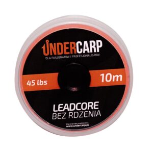 Leadcore bez olova 10m/45lbs hnedý