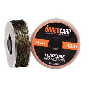 Leadcore bez olova 10m/45lbs zelený