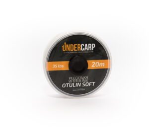 Pletená šnúrka s poťahom 20m35lbs Ultra soft Zelená
