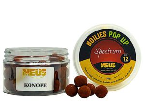 BOILIES SPECTRUM POP UP - Konope 12mm 50g