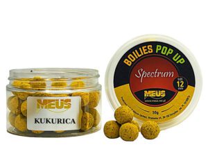 BOILIES SPECTRUM POP UP - Kukurica 12mm 50g