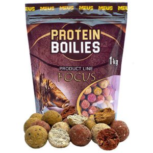 BOILIES FOCUS - Fish mix 18mm