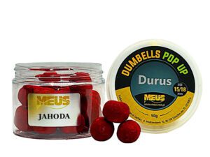 DUMBELLS POP UP DURUS - Jahoda