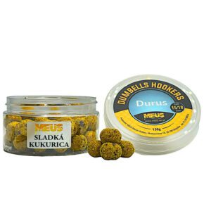 DUMBELLS CHYTAČKY DURUS 15mm/18mm - Sladká Kukurica