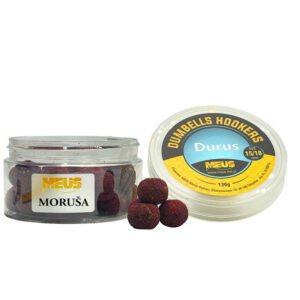 DUMBELLS CHYTAČKY DURUS 15mm/18mm - Moruša