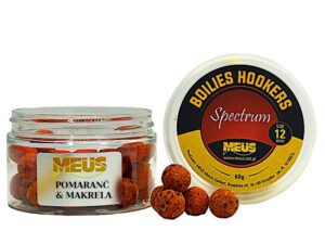 BOILIES SPECTRUM Chytačky - Pomaranč Makrela 12mm 15g