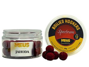 BOILIES SPECTRUM Chytačky - Jahoda 12mm 60g