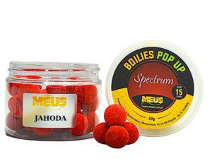 BOILIES SPECTRUM POP UP - Jahoda 15mm 50g