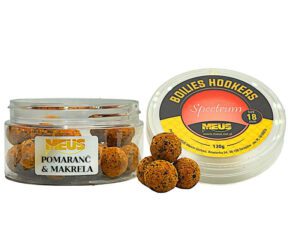 MEUS-Boilies-Hookers-18mm-Pomaranc-makrela