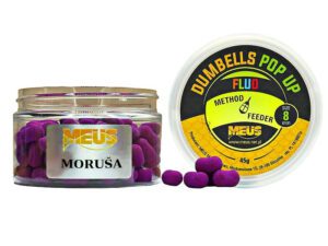 DUMBELLS FLUO POP UP 8mm 45g – Moruša