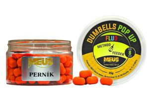 DUMBELLS FLUO POP UP 8mm 45g – Perník