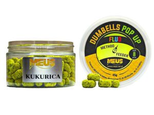 DUMBELLS FLUO POP UP 8mm 45g – Kukurica