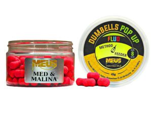 DUMBELLS FLUO POP UP 8mm 45g – Med Malina