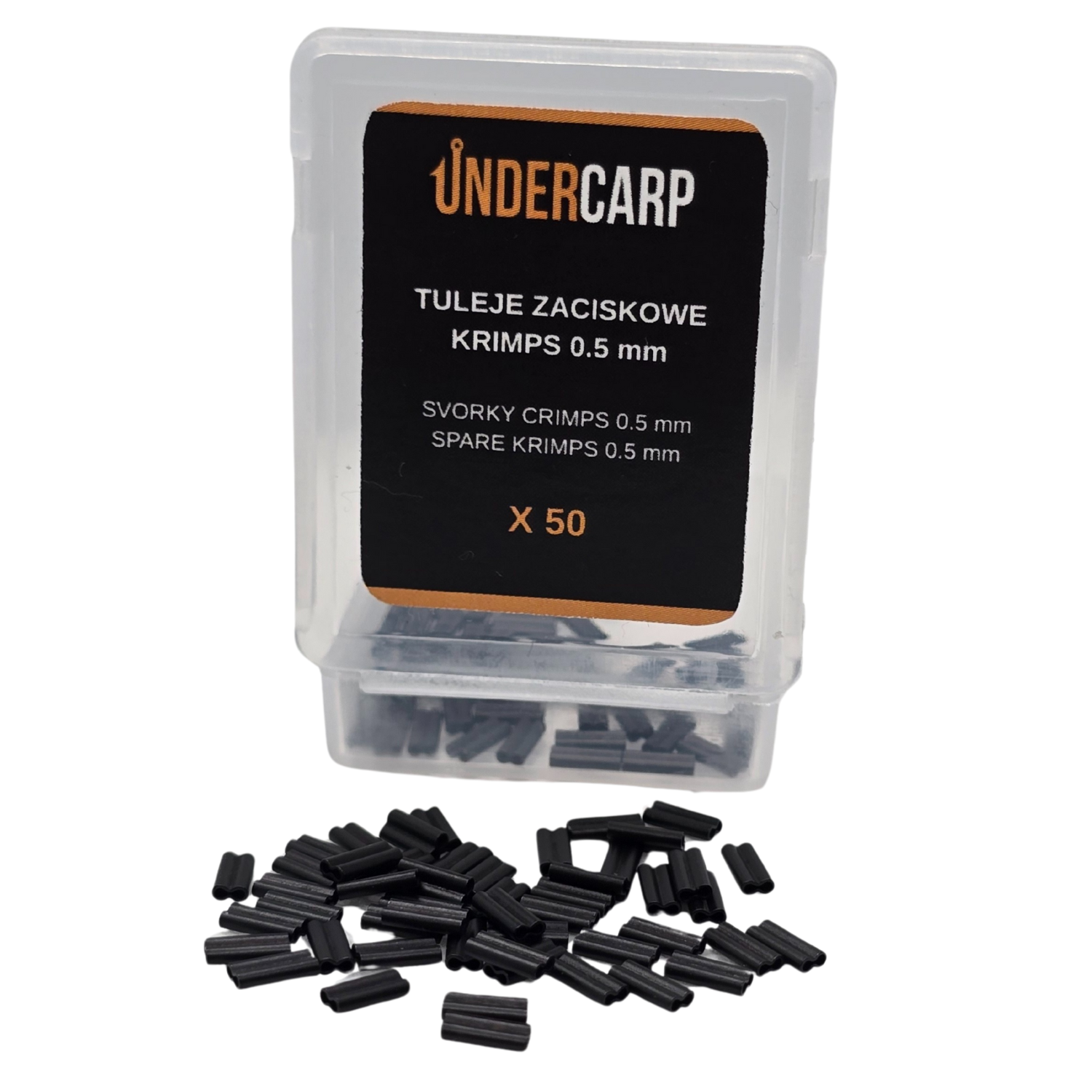 Svorky Crimpy 0.5 mm