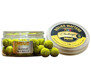 BOILIES CHALLENGE FLUO WAFTERS - Mango & Chilli