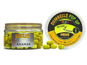 DUMBELLS FLUO POP UP 8mm 45g – Ananás