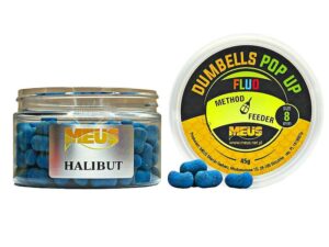 DUMBELLS FLUO POP UP 8mm 45g – Halibut