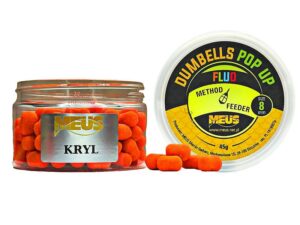 DUMBELLS FLUO POP UP 8mm 45g – Kryl