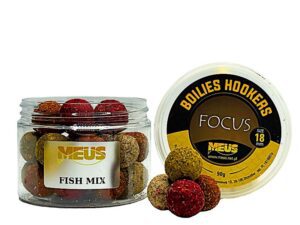 CHYTAČKY FOCUS 18mm - Fish mix