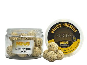 CHYTAČKY FOCUS 18mm - N-Butyric Acid