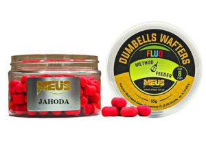 DUMBELLS FLUO WAFTERS 8mm 55g – Jahoda