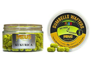 DUMBELLS FLUO WAFTERS 8mm 55g – Kukurica