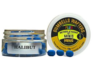 DUMBELLS FLUO WAFTERS MINIS 6mm – Halibut