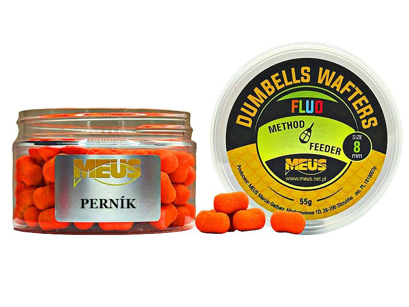 DUMBELLS FLUO WAFTERS 8mm 55g – Perník