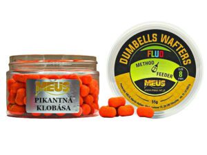 DUMBELLS FLUO WAFTERS 8mm 55g – Pikantná Klobása