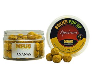 BOILIES SPECTRUM POP UP - Ananás 12mm 50g
