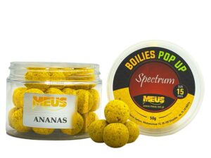 BOILIES SPECTRUM POP UP - Ananás 15mm 50g