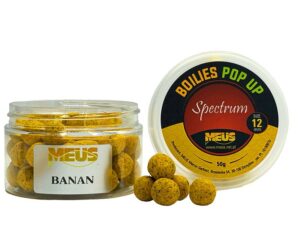 BOILIES SPECTRUM POP UP - Banán 12mm 50g