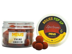 BOILIES SPECTRUM POP UP - Tigrí Orech 15mm 50g