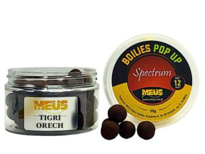 BOILIES SPECTRUM POP UP - Tigrí Orech 12mm 50g
