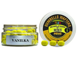 DUMBELLS FLUO WAFTERS MINIS 6mm – Vanilla
