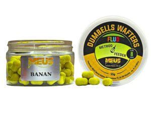 DUMBELLS FLUO WAFTERS 8mm 55g – Banán