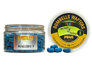 DUMBELLS FLUO WAFTERS 8mm 55g – Halibut