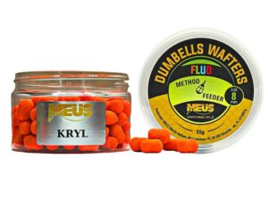 DUMBELLS FLUO WAFTERS 8mm 55g – Kryl