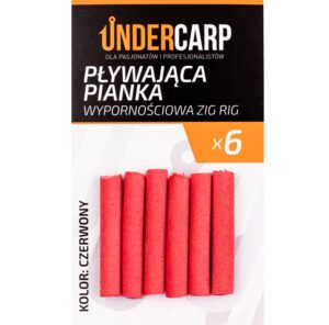 Plávajúca pena Zig Rig - Červená