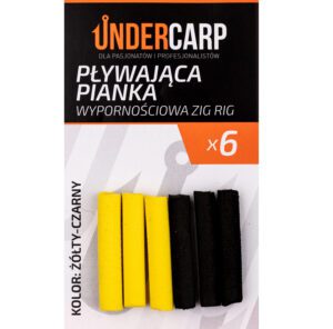 Plávajúca pena Zig Rig - Žlto-Čierna