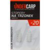 Stoper na háčik priesvitný